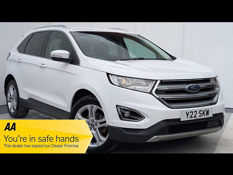 Ford Edge 2.0 TDCi Titanium Powershift AWD Euro 6 (s/s) 5dr