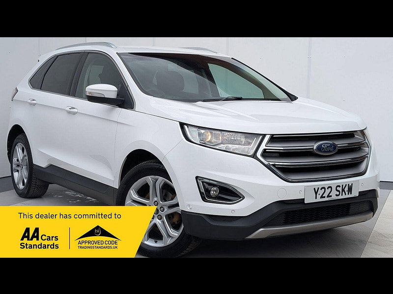 Ford Edge 2.0 TDCi Titanium Powershift AWD Euro 6 (s/s) 5dr