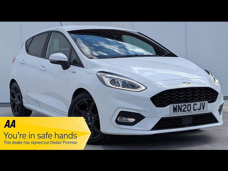 Ford Fiesta 1.0T EcoBoost ST-Line Edition Euro 6 (s/s) 5dr