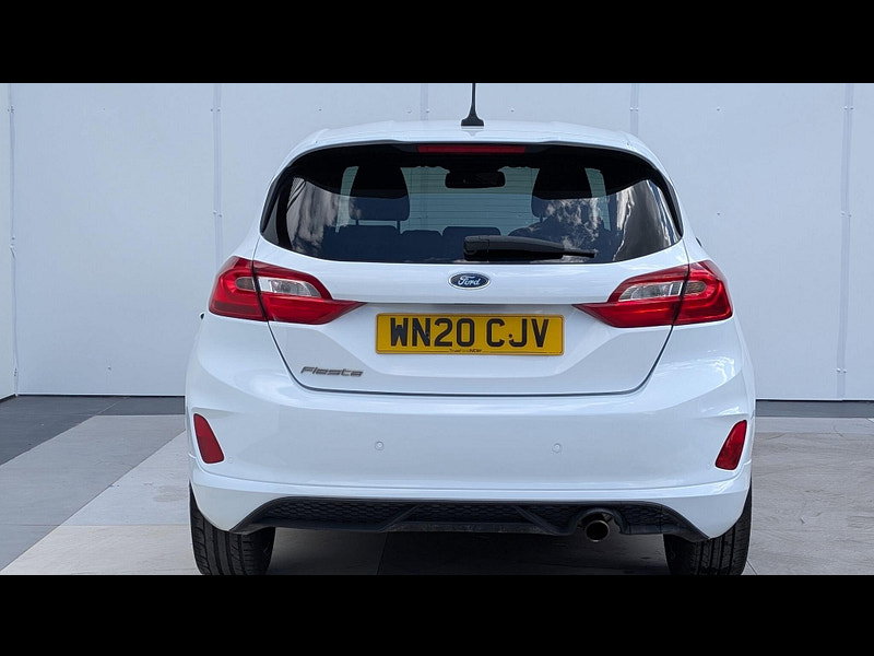 Ford Fiesta 1.0T EcoBoost ST-Line Edition Euro 6 (s/s) 5dr