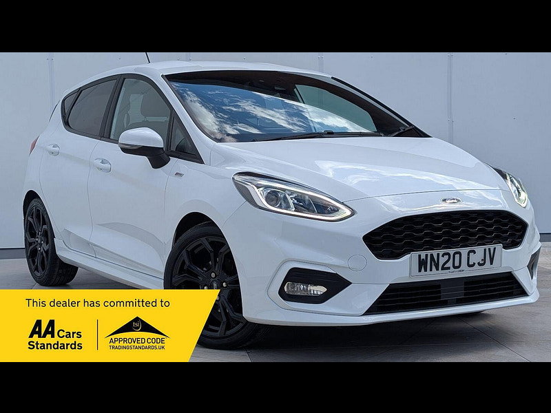 Ford Fiesta 1.0T EcoBoost ST-Line Edition Euro 6 (s/s) 5dr