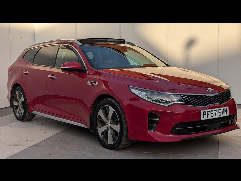 Kia Optima 1.7 CRDi GT-Line S Sportswagon DCT Euro 6 (s/s) 5dr
