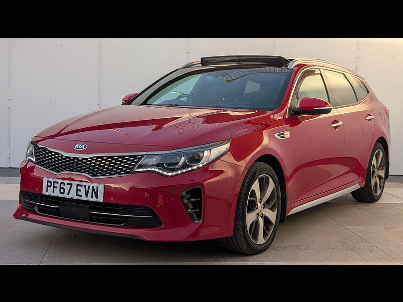 Kia Optima 1.7 CRDi GT-Line S Sportswagon DCT Euro 6 (s/s) 5dr
