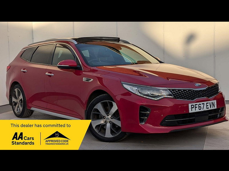 Kia Optima 1.7 CRDi GT-Line S Sportswagon DCT Euro 6 (s/s) 5dr