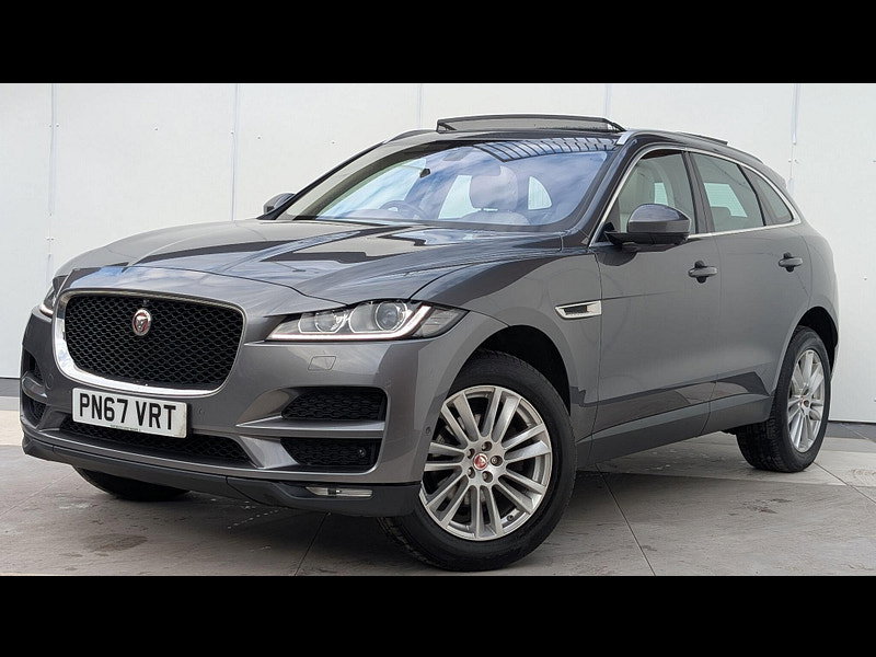 Jaguar F-PACE 2.0 D180 Portfolio Auto AWD Euro 6 (s/s) 5dr