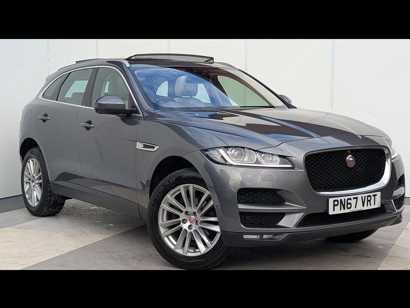 Jaguar F-PACE 2.0 D180 Portfolio Auto AWD Euro 6 (s/s) 5dr