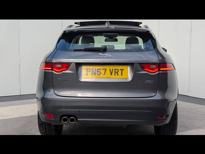 Jaguar F-PACE 2.0 D180 Portfolio Auto AWD Euro 6 (s/s) 5dr