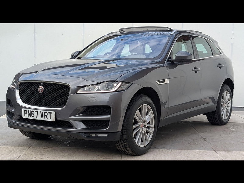 Jaguar F-PACE 2.0 D180 Portfolio Auto AWD Euro 6 (s/s) 5dr