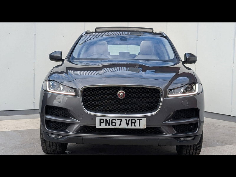 Jaguar F-PACE 2.0 D180 Portfolio Auto AWD Euro 6 (s/s) 5dr