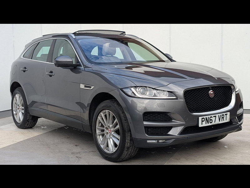 Jaguar F-PACE 2.0 D180 Portfolio Auto AWD Euro 6 (s/s) 5dr