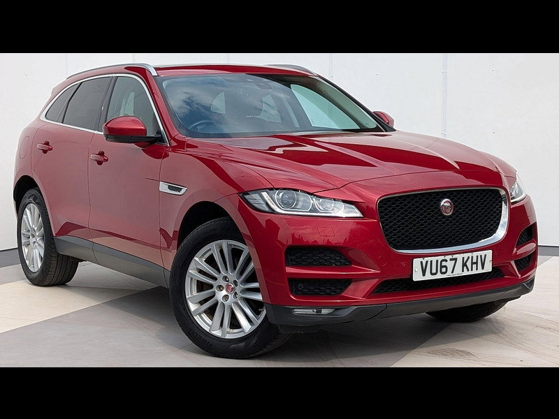 Jaguar F-PACE 2.0 D240 Portfolio Auto AWD Euro 6 (s/s) 5dr
