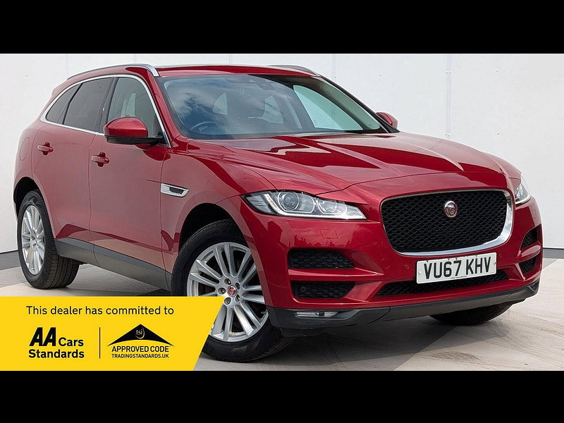 Jaguar F-PACE 2.0 D240 Portfolio Auto AWD Euro 6 (s/s) 5dr