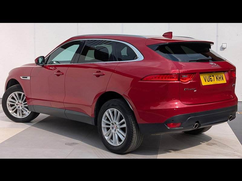 Jaguar F-PACE 2.0 D240 Portfolio Auto AWD Euro 6 (s/s) 5dr