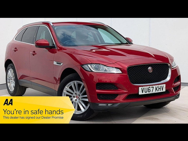 Jaguar F-PACE 2.0 D240 Portfolio Auto AWD Euro 6 (s/s) 5dr