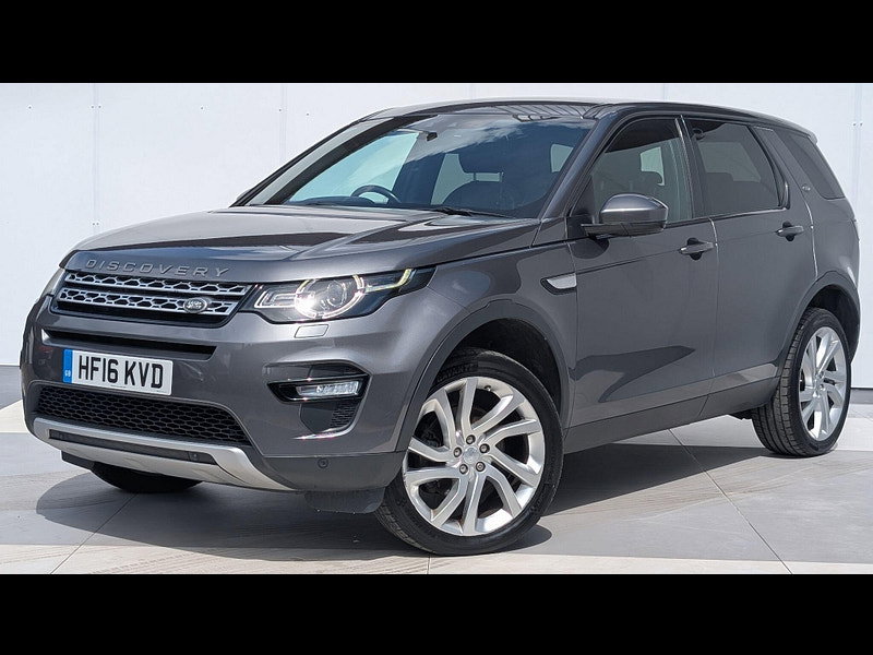 Land Rover Discovery Sport 2.0 TD4 HSE Auto 4WD Euro 6 (s/s) 5dr