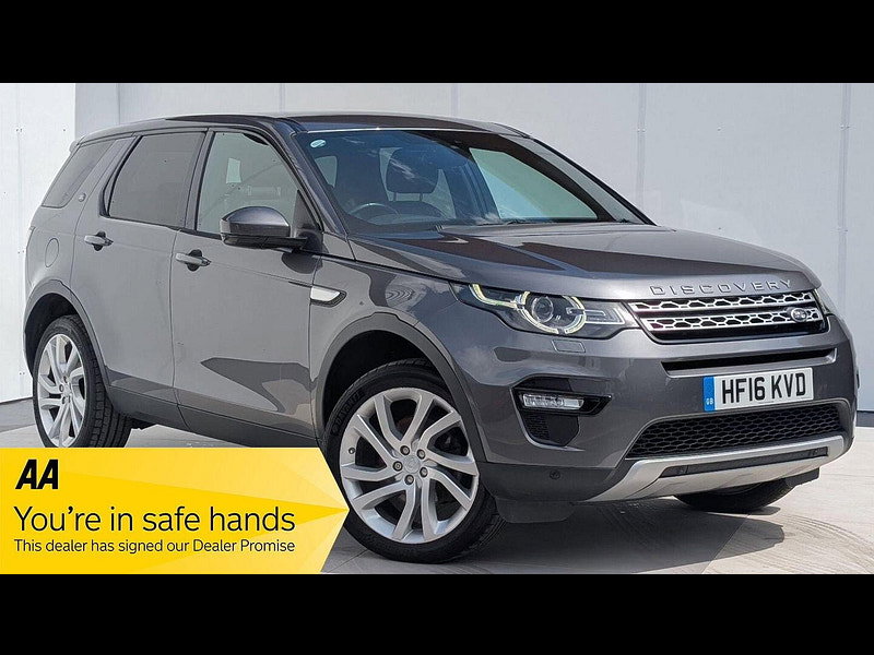 Land Rover Discovery Sport 2.0 TD4 HSE Auto 4WD Euro 6 (s/s) 5dr