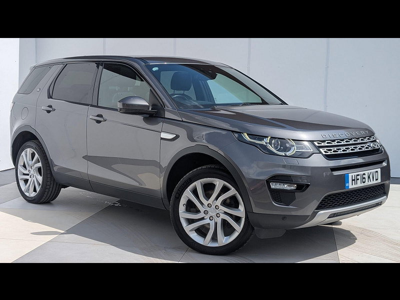 Land Rover Discovery Sport 2.0 TD4 HSE Auto 4WD Euro 6 (s/s) 5dr