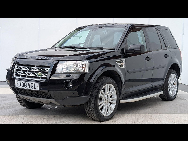 Land Rover Freelander 2 2.2 TD4 XS Auto 4WD Euro 4 5dr