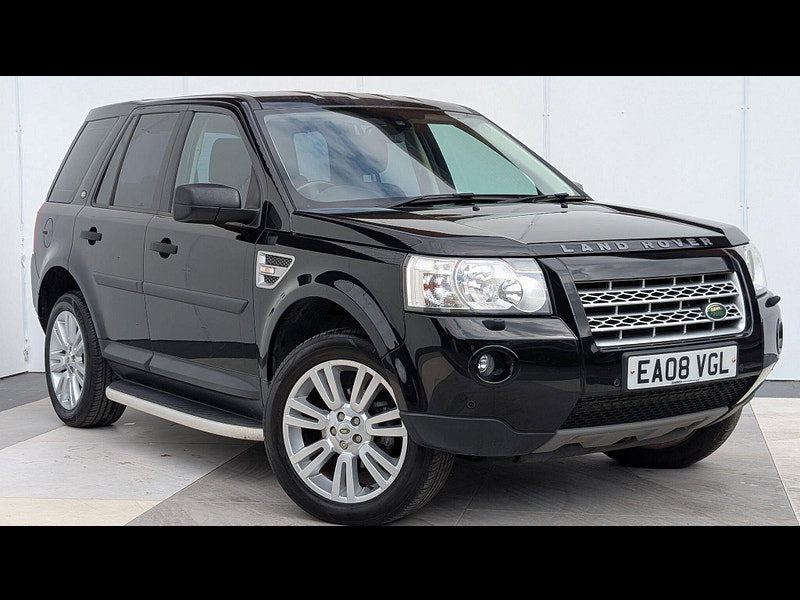 Land Rover Freelander 2 2.2 TD4 XS Auto 4WD Euro 4 5dr