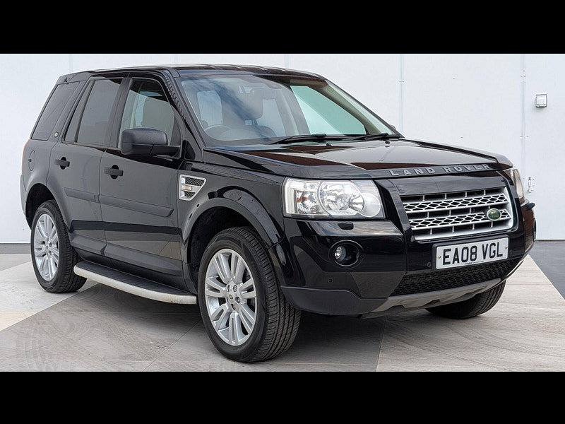 Land Rover Freelander 2 2.2 TD4 XS Auto 4WD Euro 4 5dr