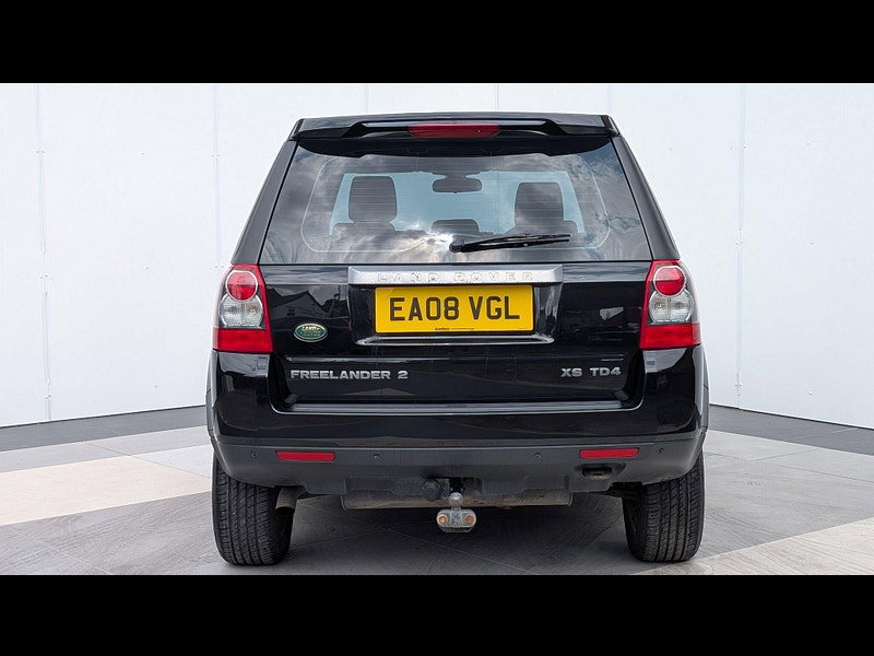 Land Rover Freelander 2 2.2 TD4 XS Auto 4WD Euro 4 5dr