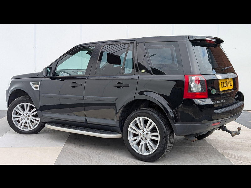Land Rover Freelander 2 2.2 TD4 XS Auto 4WD Euro 4 5dr