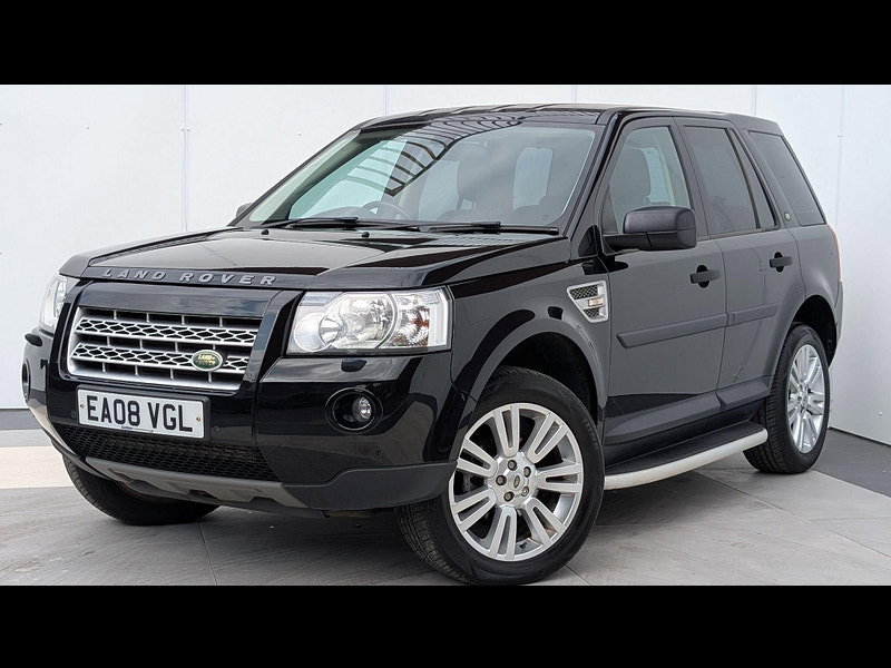 Land Rover Freelander 2 2.2 TD4 XS Auto 4WD Euro 4 5dr