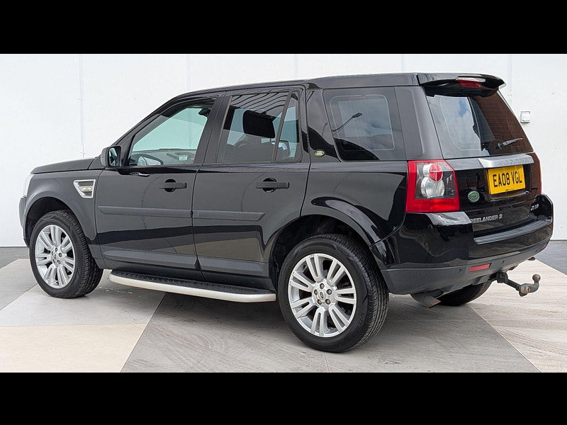 Land Rover Freelander 2 2.2 TD4 XS Auto 4WD Euro 4 5dr