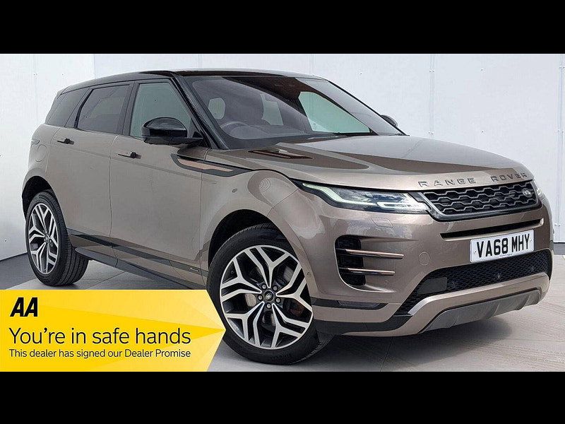Land Rover Range Rover Evoque 2.0 D180 R-Dynamic SE Auto 4WD Euro 6 (s/s) 5dr