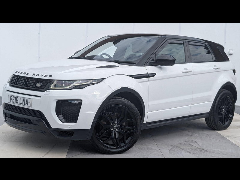 Land Rover Range Rover Evoque 2.0 TD4 HSE Dynamic Auto 4WD Euro 6 (s/s) 5dr