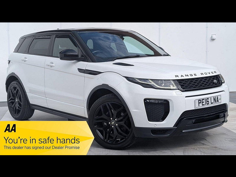 Land Rover Range Rover Evoque 2.0 TD4 HSE Dynamic Auto 4WD Euro 6 (s/s) 5dr