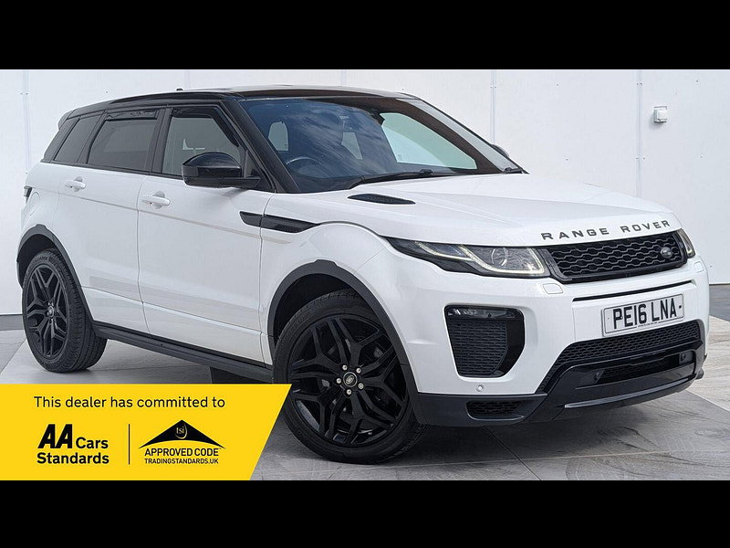 Land Rover Range Rover Evoque 2.0 TD4 HSE Dynamic Auto 4WD Euro 6 (s/s) 5dr