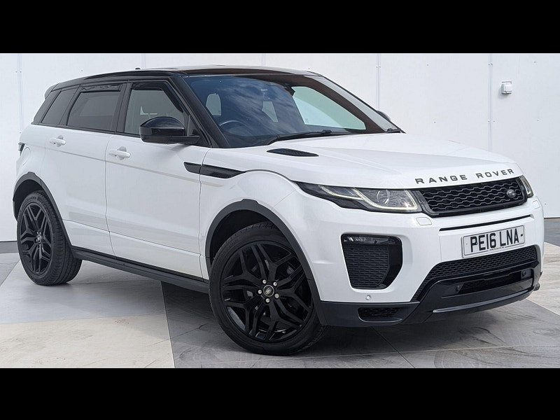 Land Rover Range Rover Evoque 2.0 TD4 HSE Dynamic Auto 4WD Euro 6 (s/s) 5dr