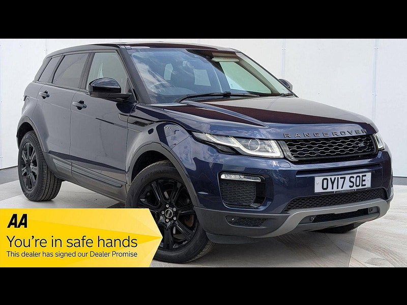 Land Rover Range Rover Evoque 2.0 TD4 SE Tech Auto 4WD Euro 6 (s/s) 5dr