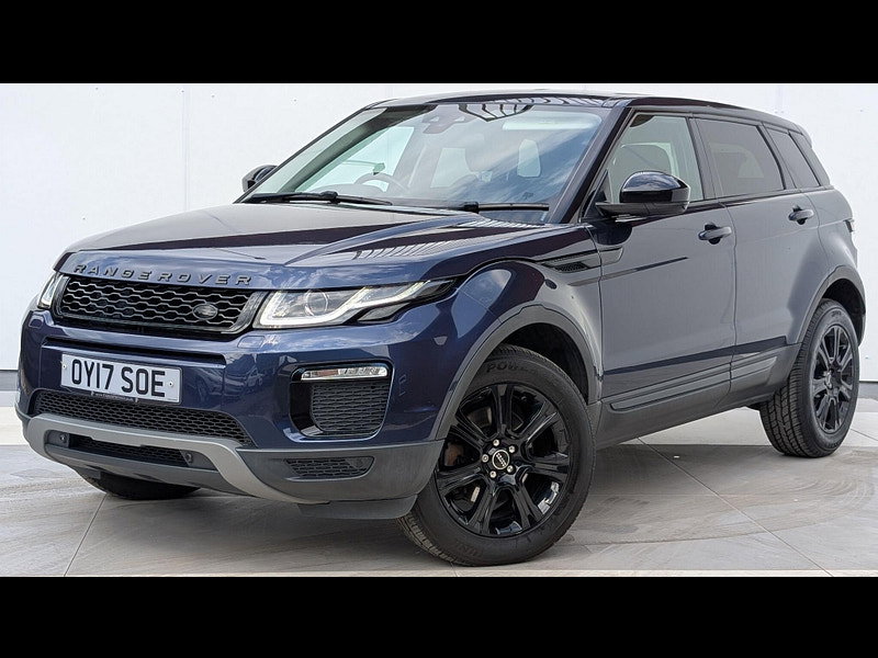 Land Rover Range Rover Evoque 2.0 TD4 SE Tech Auto 4WD Euro 6 (s/s) 5dr