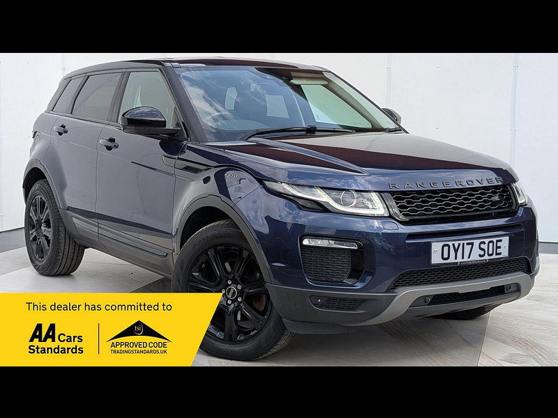 Land Rover Range Rover Evoque 2.0 TD4 SE Tech Auto 4WD Euro 6 (s/s) 5dr