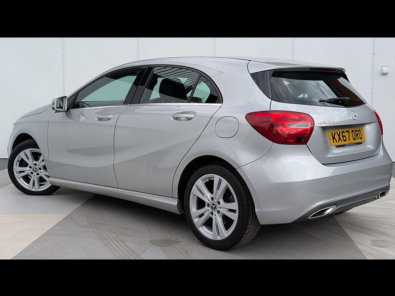 Mercedes-Benz A Class 1.5 A180d Sport Euro 6 (s/s) 5dr