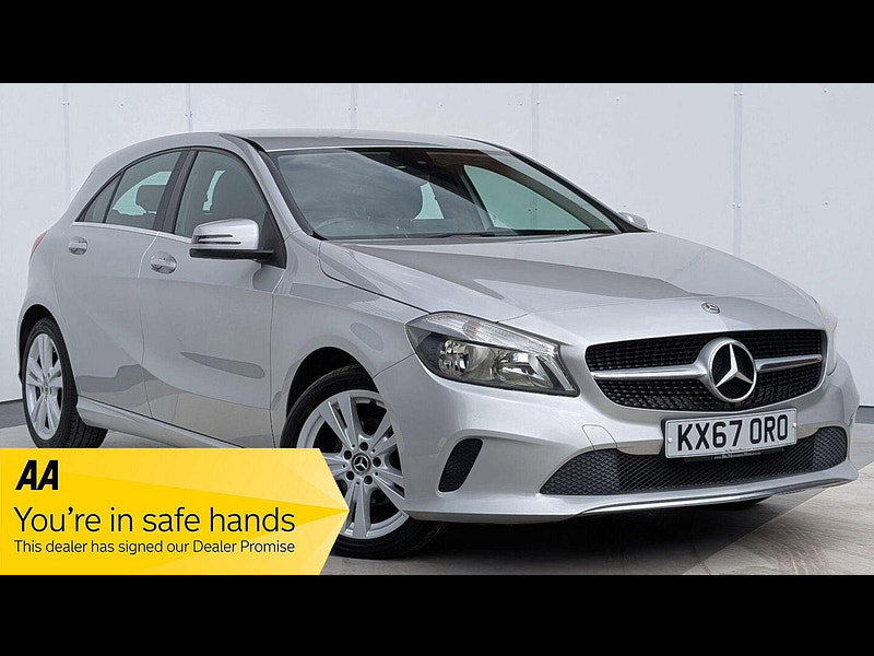 Mercedes-Benz A Class 1.5 A180d Sport Euro 6 (s/s) 5dr
