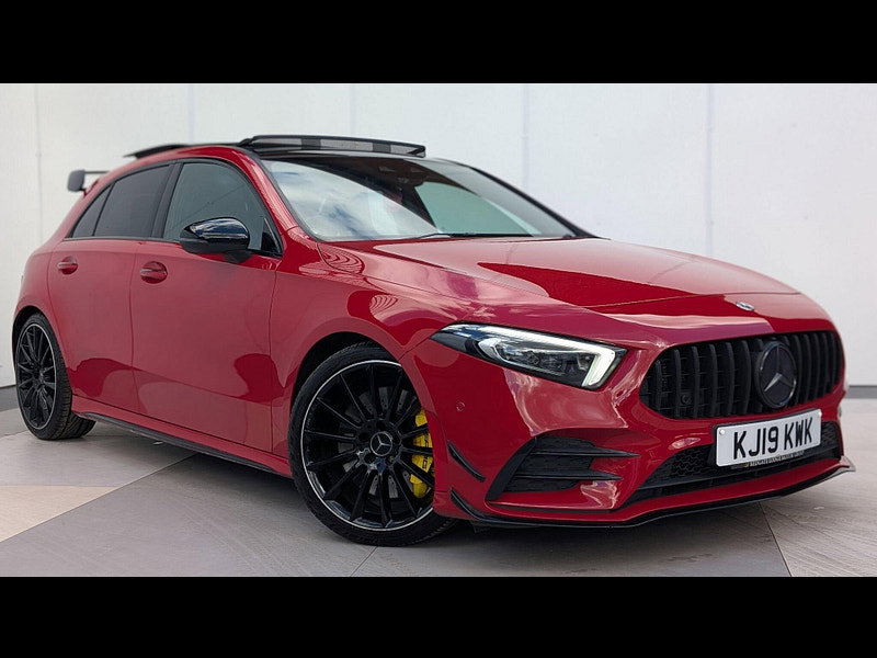 Mercedes-Benz A Class 2.0 A35 AMG (Premium Plus) SpdS DCT 4MATIC Euro 6 (s/s) 5dr
