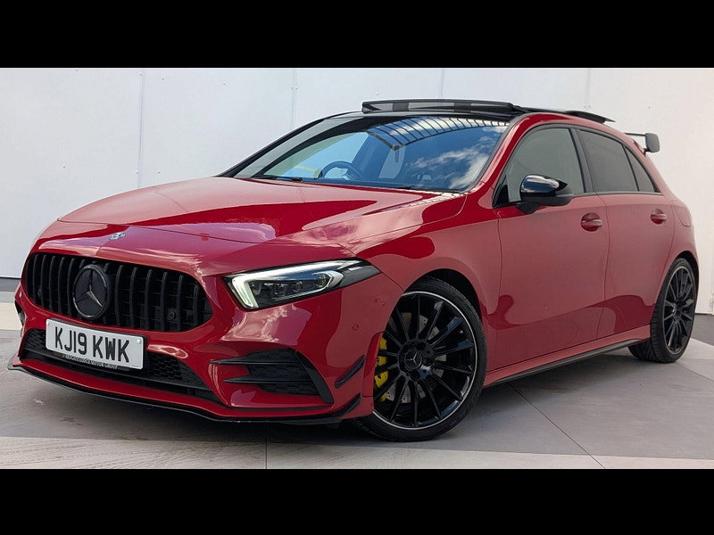 Mercedes-Benz A Class 2.0 A35 AMG (Premium Plus) SpdS DCT 4MATIC Euro 6 (s/s) 5dr