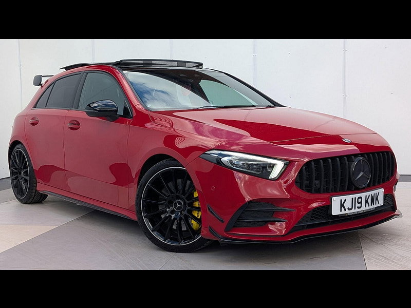 Mercedes-Benz A Class 2.0 A35 AMG (Premium Plus) SpdS DCT 4MATIC Euro 6 (s/s) 5dr