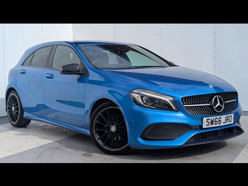 Mercedes-Benz A Class 2.1 A200d AMG Line (Premium) 7G-DCT Euro 6 (s/s) 5dr