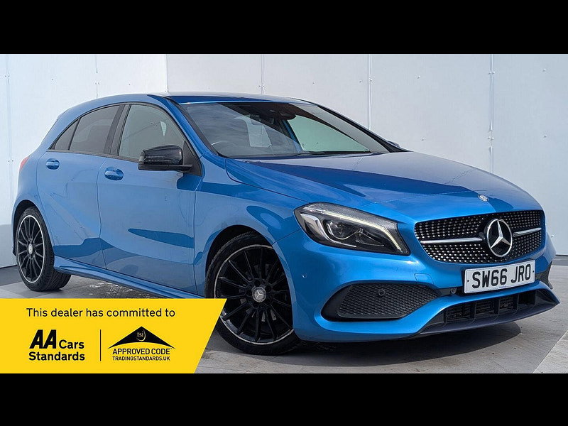 Mercedes-Benz A Class 2.1 A200d AMG Line (Premium) 7G-DCT Euro 6 (s/s) 5dr