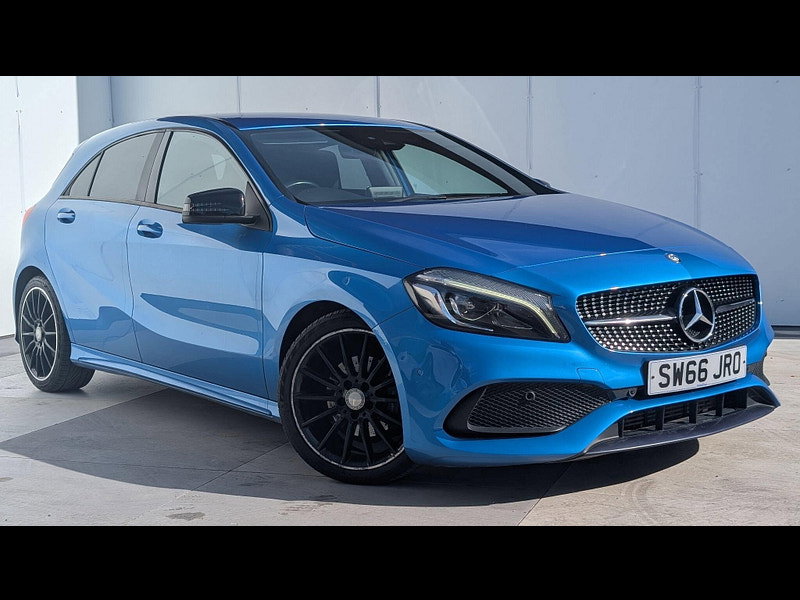 Mercedes-Benz A Class 2.1 A200d AMG Line (Premium) 7G-DCT Euro 6 (s/s) 5dr