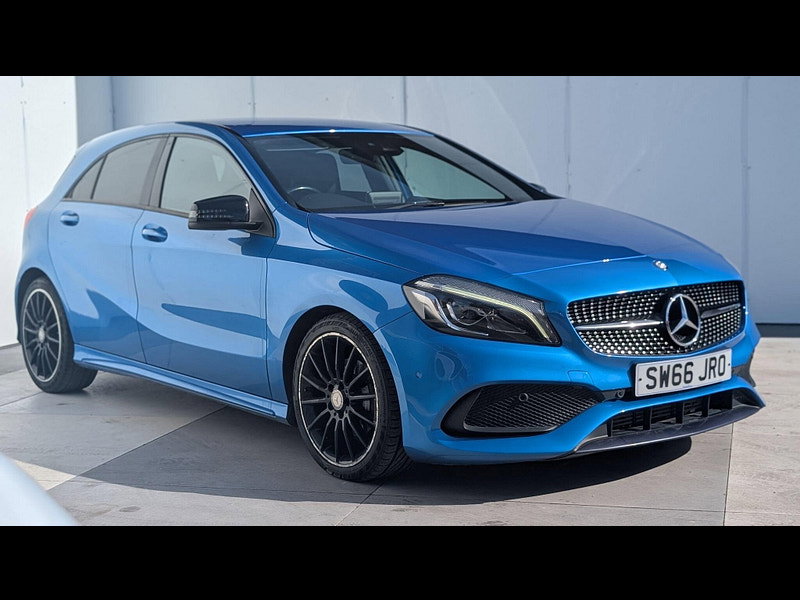 Mercedes-Benz A Class 2.1 A200d AMG Line (Premium) 7G-DCT Euro 6 (s/s) 5dr