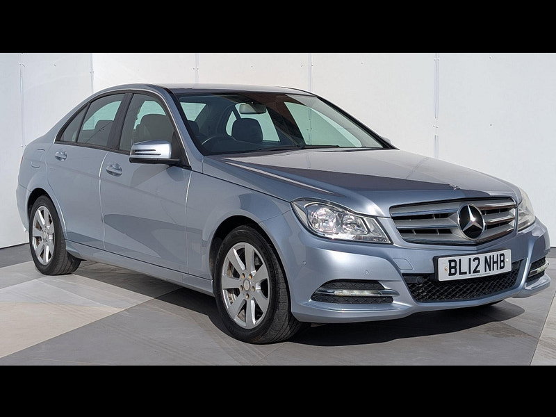 Mercedes-Benz C Class 2.1 C220 CDI BlueEfficiency Executive SE G-Tronic+ Euro 5 (s/s) 4dr