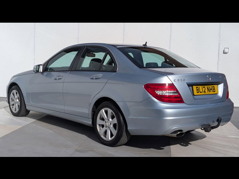 Mercedes-Benz C Class 2.1 C220 CDI BlueEfficiency Executive SE G-Tronic+ Euro 5 (s/s) 4dr