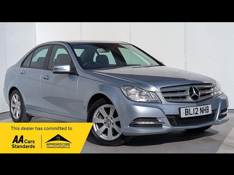 Mercedes-Benz C Class 2.1 C220 CDI BlueEfficiency Executive SE G-Tronic+ Euro 5 (s/s) 4dr