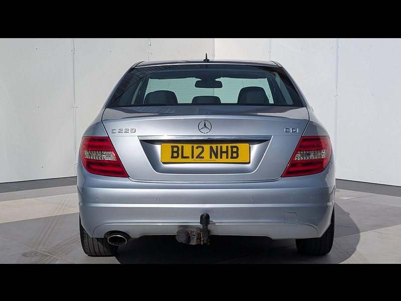Mercedes-Benz C Class 2.1 C220 CDI BlueEfficiency Executive SE G-Tronic+ Euro 5 (s/s) 4dr