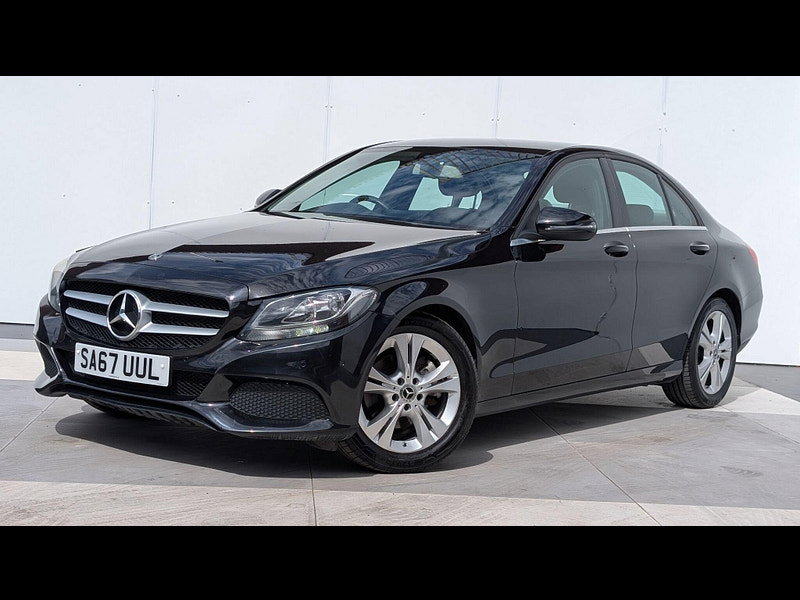 Mercedes-Benz C Class 2.1 C220d SE Executive Edition G-Tronic+ Euro 6 (s/s) 4dr